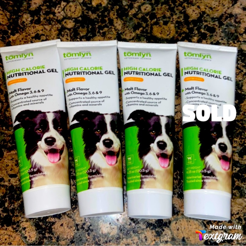 Dog Nutritional Gel